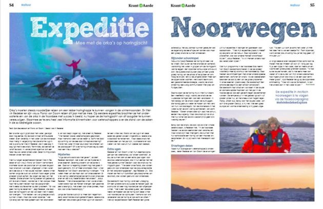 Krant van de Aarde: Expeditie Noorwegen