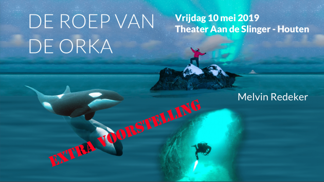 Extra voorstelling theatershow De Roep van de Orka