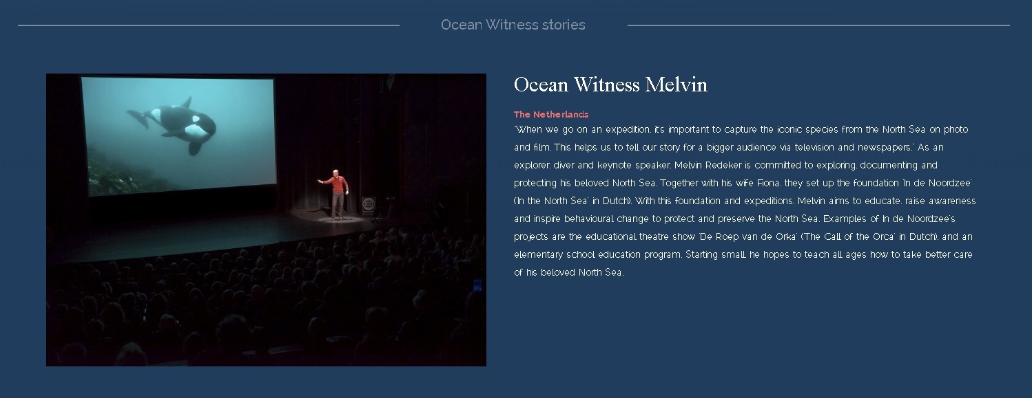 Ocean Witness: interview met Melvin