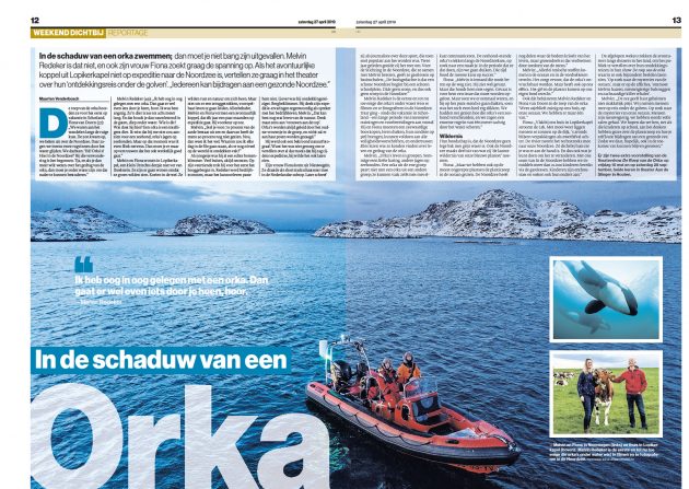 AD: In de schaduw van een orka
