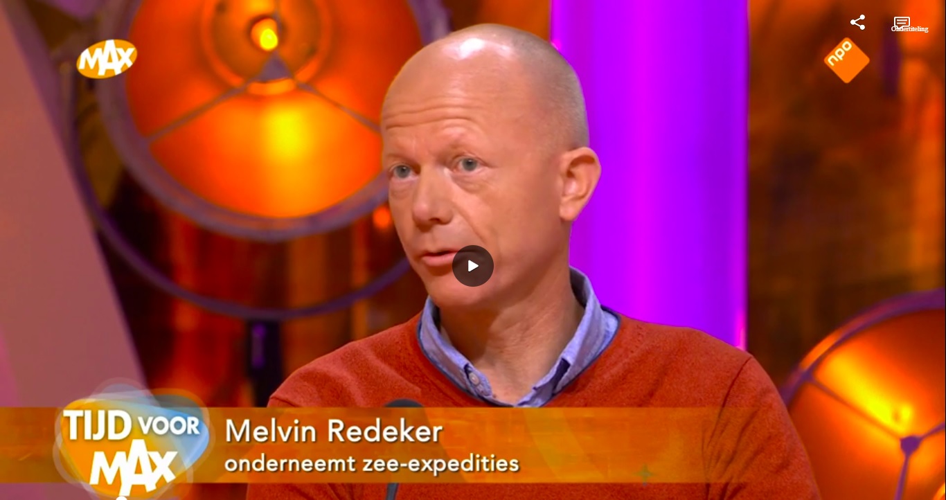 Spreker Melvin Redeker bij Tijd voor Max