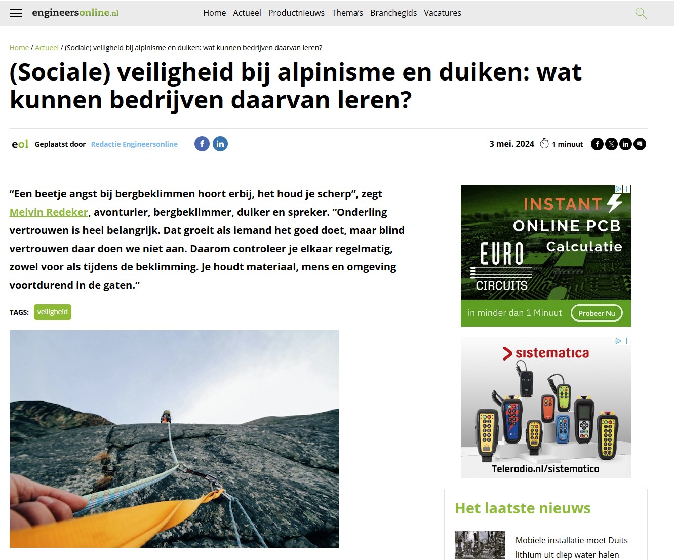 Artikel Engineers Online