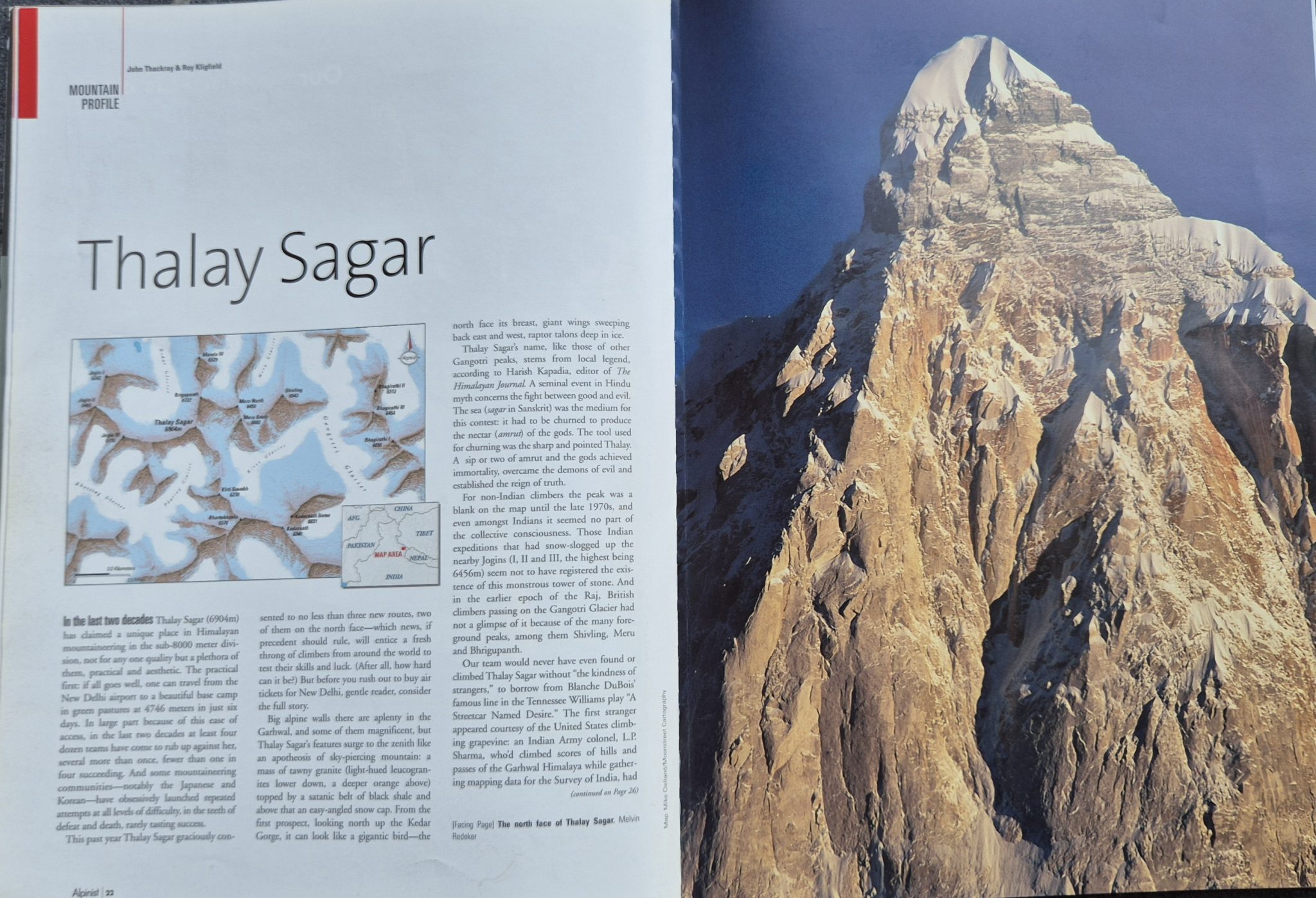 Bergprofiel Thalay Sagar in The Alpinist met aandacht voor de neiuwe Dutch Route van Mike van Berkel, Cas van de Gevel en Melvin Redeker
