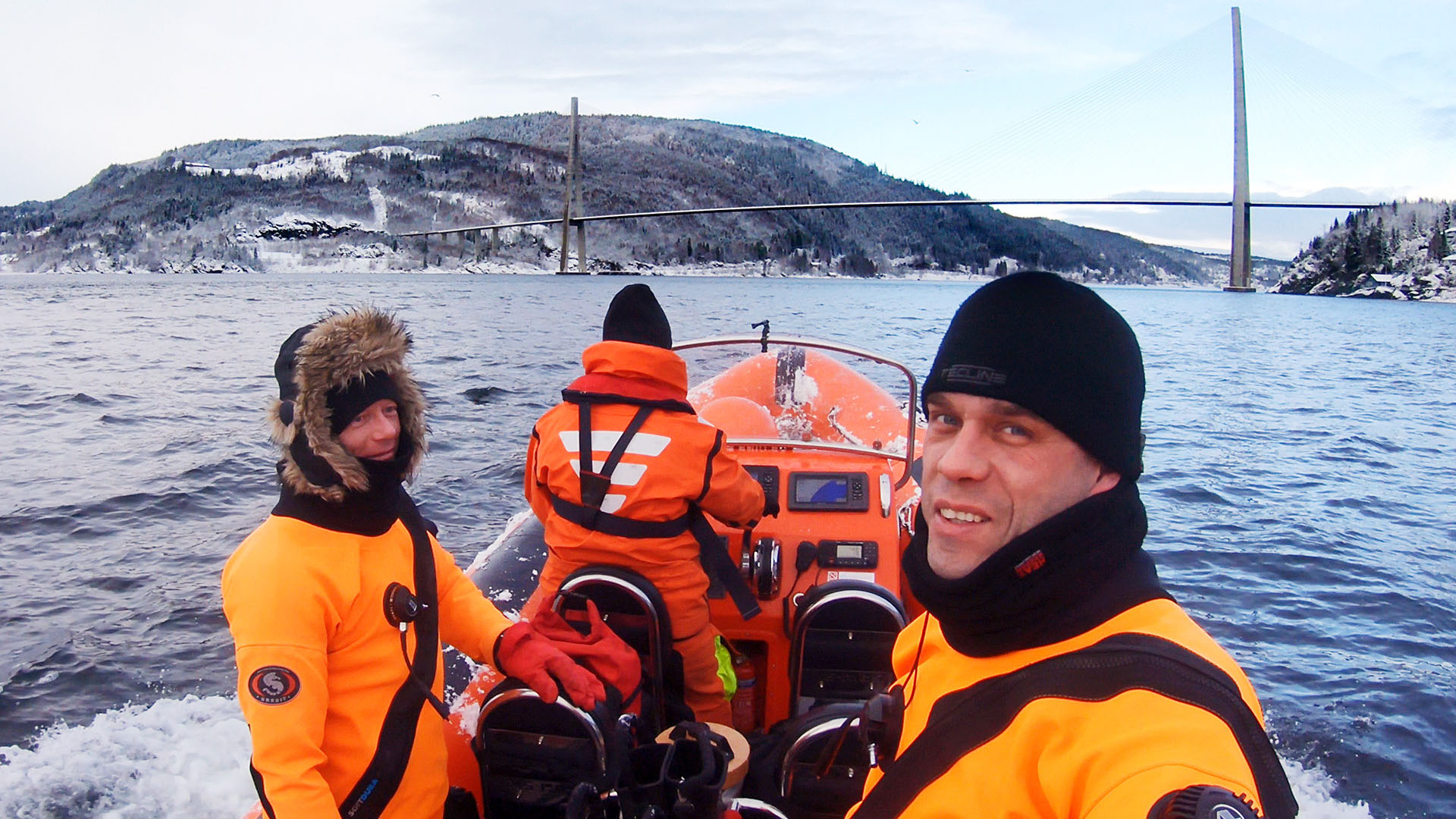 Expeditie koralen Noorwegen Melvin Redeker Bas Poelmann Fiona van Doorn