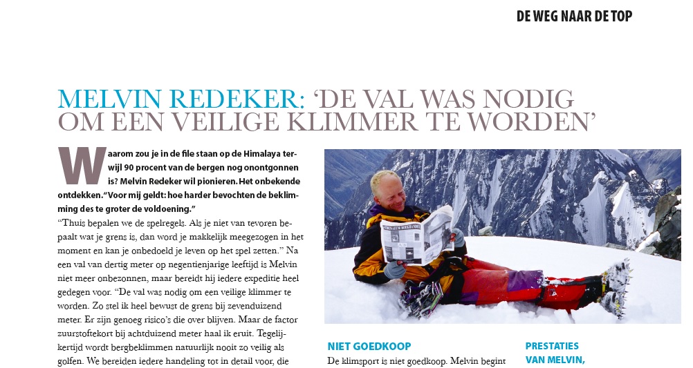 Gooisch Magazine Melvin Redeker