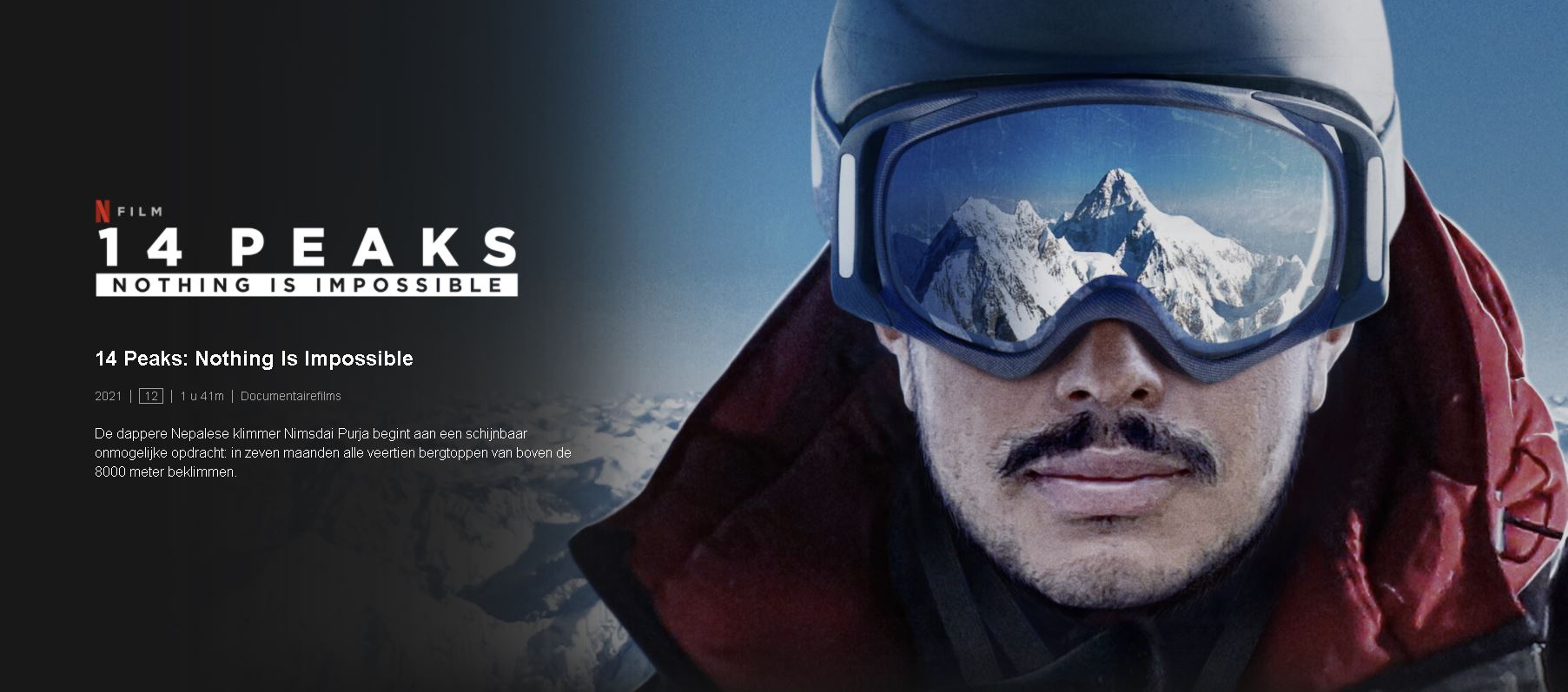Expeditielessen uit docu 14 peaks