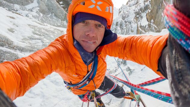 Himal;aya expedities. Spreker en bergbeklimmer Melvin Redeker