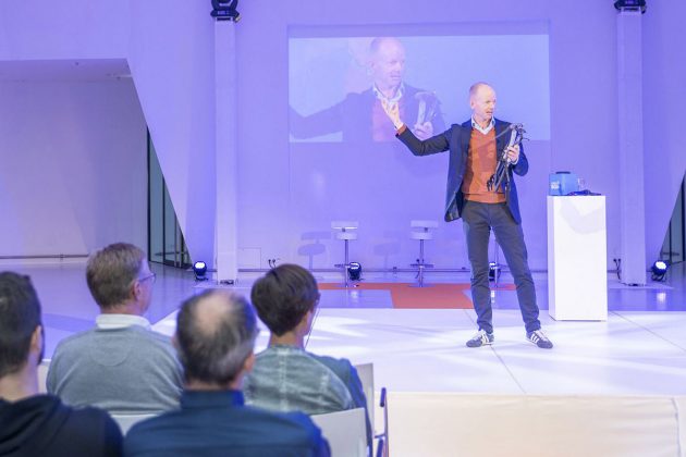 Evenenementen tot 100 personen mogelijk met spreker Melvin Redeker