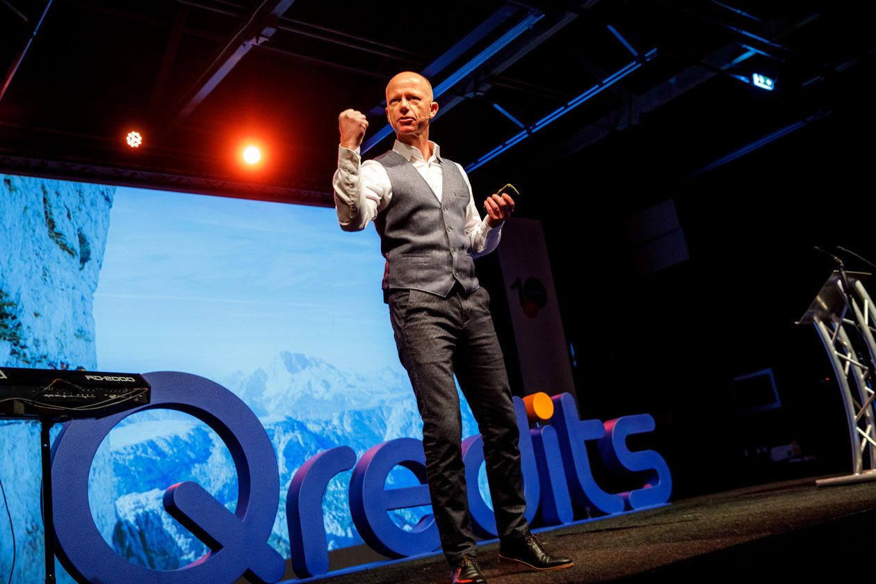 Inspirerende spreker en avonturier Melvin Redeker