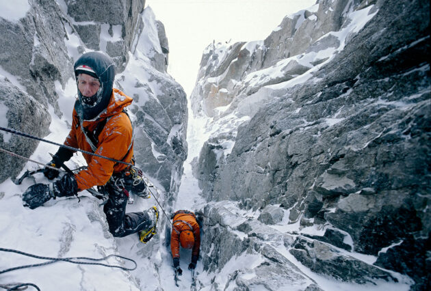 Bergbeklimmer - alpinist Melvin Redeker