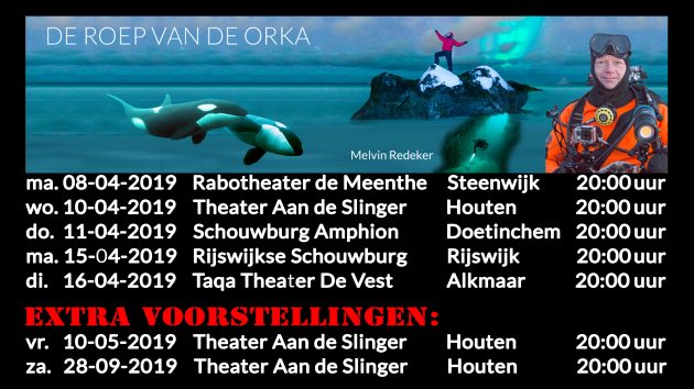 Theatershow 10 mei uitverkocht