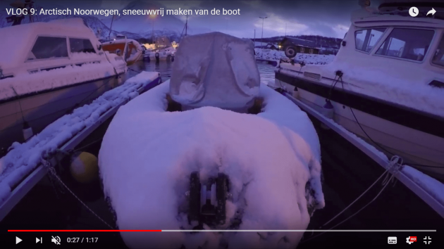 avonturier en spreker Melvin Redeker vlog boot sneeuwvrij maken.jpg