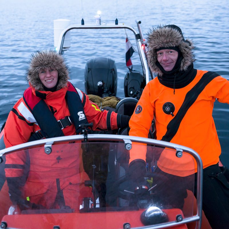 Theater-Avonturier en spreker Melvin Redeker met echtgenote Fiona van Doorn