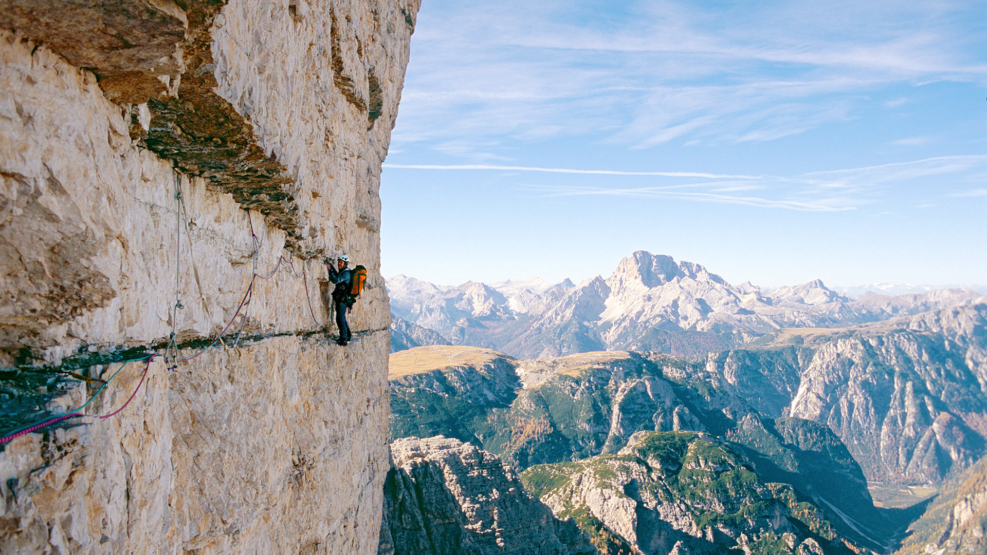 spreker bergbeklimmer melvin redeker andreas amons tre cime di lavaredo