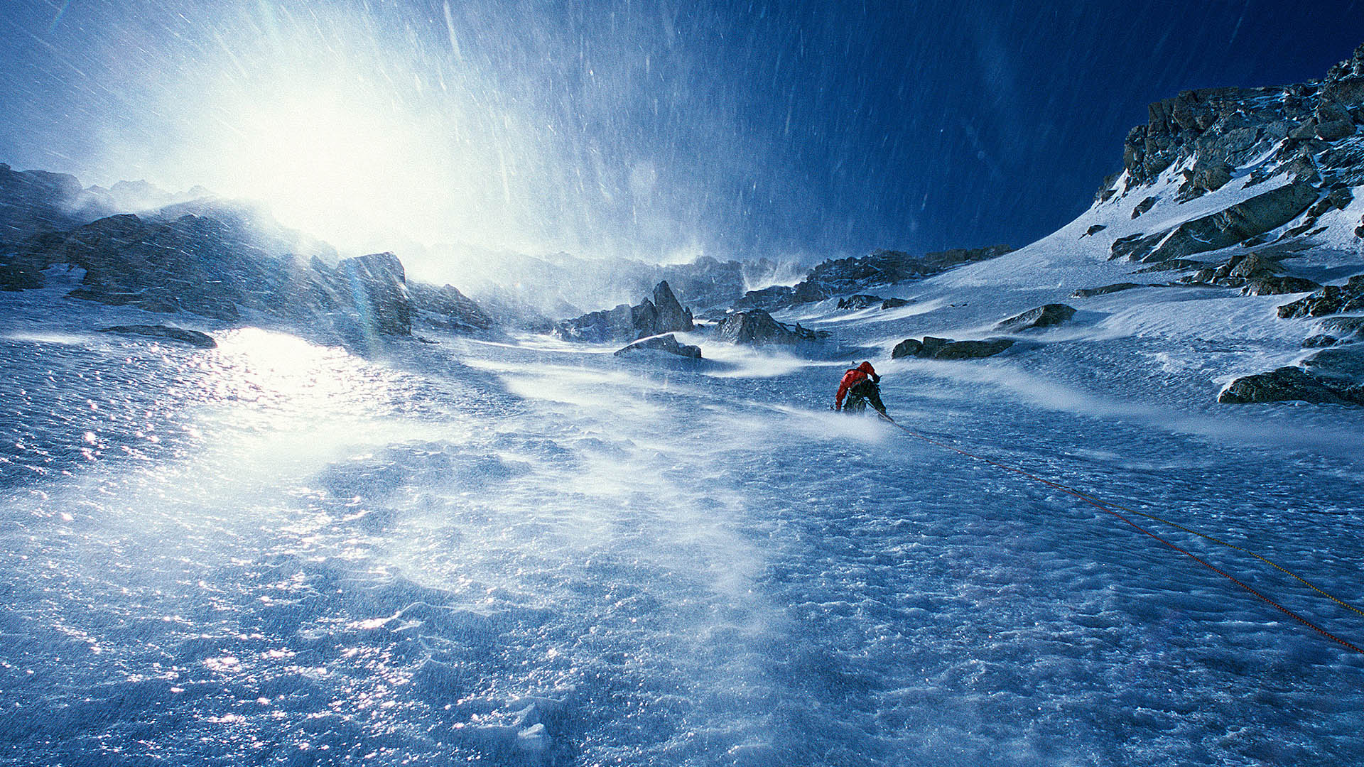 spreker bergbeklimmer melvin redeker cas van de gevel spindrift