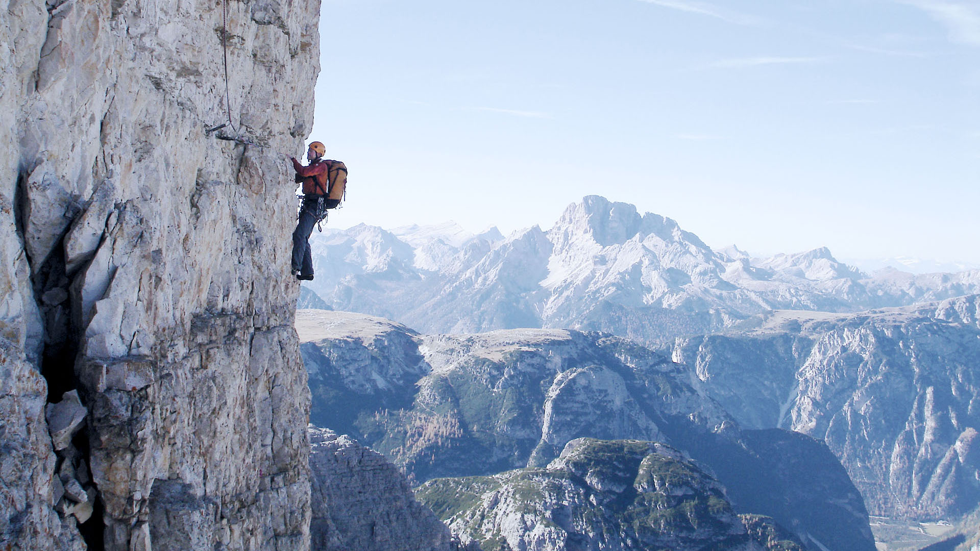 spreker bergbeklimmer melvin redeker tre cime di lavaredo foto Andreas Amons