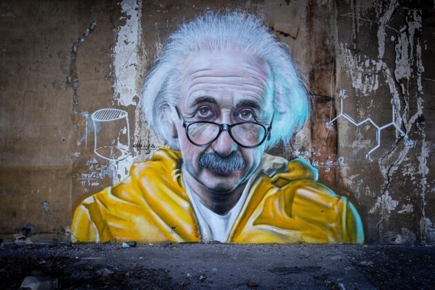 Albert Einstein - inspirerende leiders en sprekers